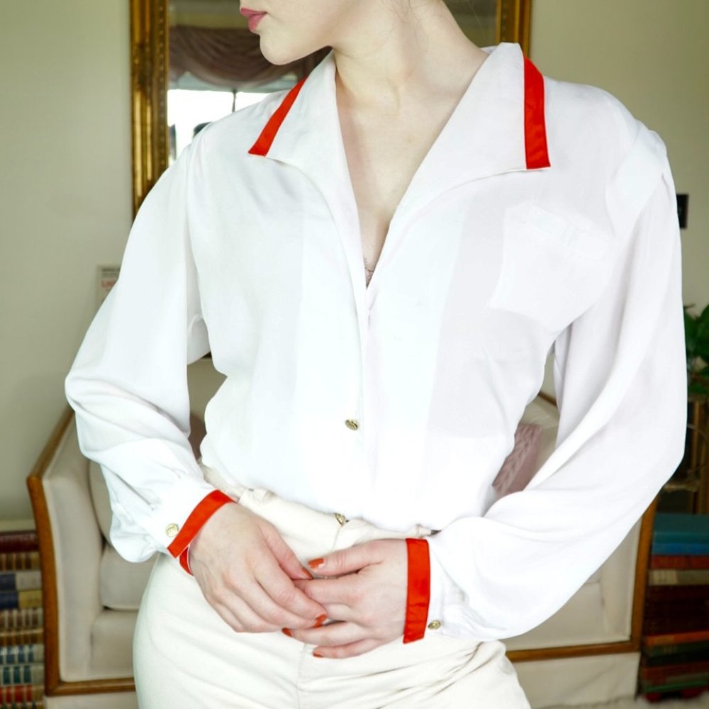 Vintage Westbound 1980's 90’s Pullover Button Up